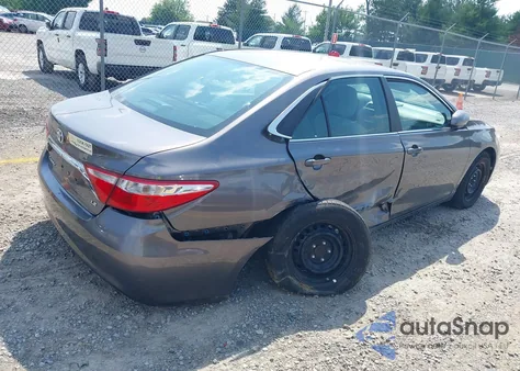 2016 Toyota Camry Le z USA, uszkodzony, nr VIN 4T4BF1FK5GR581229